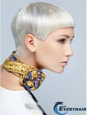 Lace Front Boycuts Short Straight 8 inch Incredible Fashion Wigs