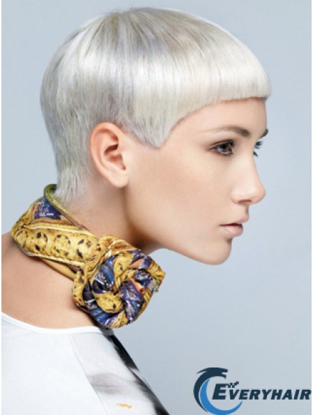 Lace Front Boycuts Short Straight 8 inch Incredible Fashion Wigs