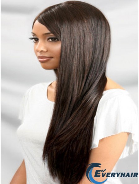 22 inch Black Lace Front Wigs For Black Women