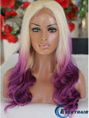 Flexibility 24 inch Long Wavy Wigs For Black Women