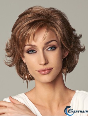 Comfortable Blonde Synthetic Wavy Hair Shops Online