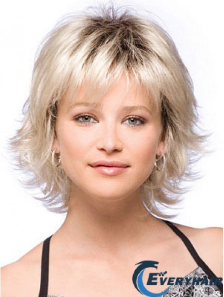 Great Chin Length Straight Capless Wigs Online Store