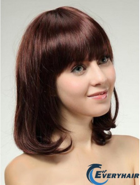 Shoulder Length Straight Capless Wigs Online Store UK