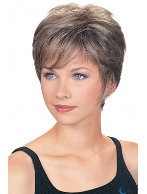 Lightweight Short Wigs for Older Women Canada