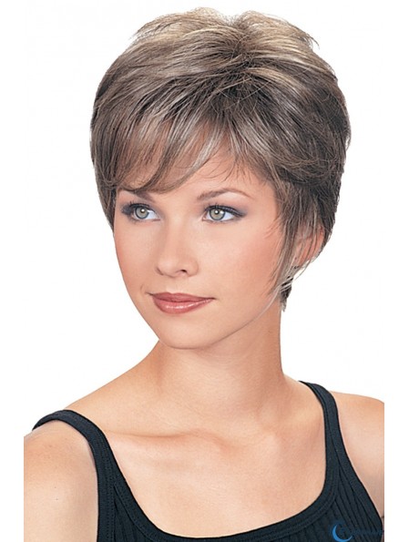 Lightweight Short Wigs for Older Women Canada