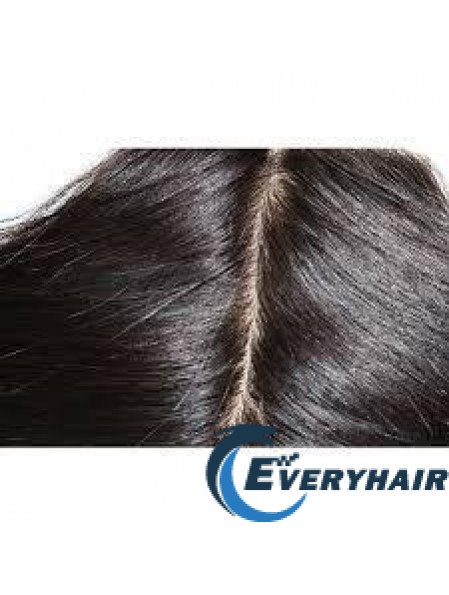Durable Black Long Wavy Lace Closures