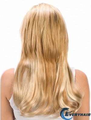 Fashion Black Straight Remy Human Hair Clip In Hair Extensions