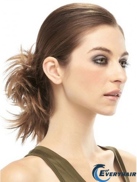 Brown Human Hair Wraps